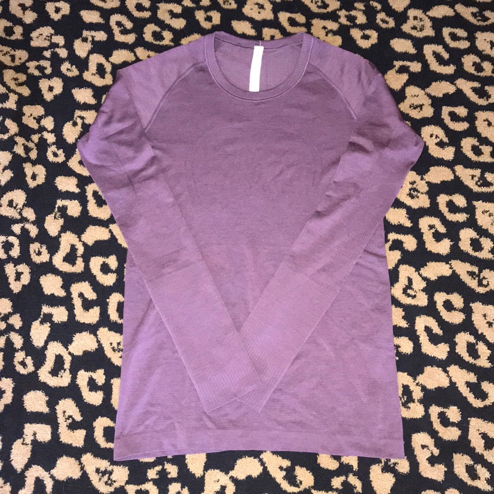 Lululemon Swiftly Tech Long Sleeve Crew